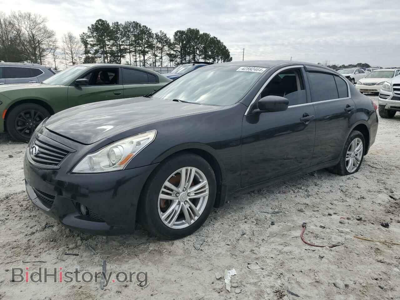 Фотография JN1CV6AR2BM404754 - INFINITI G37 2011