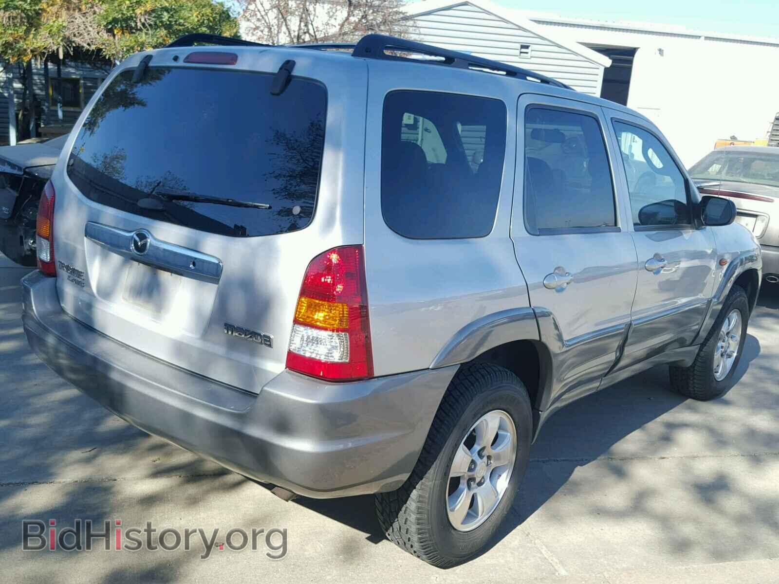 2001 MAZDA TRIBUTE - VIN: 4F2YU08181KM17733 - Фото 4