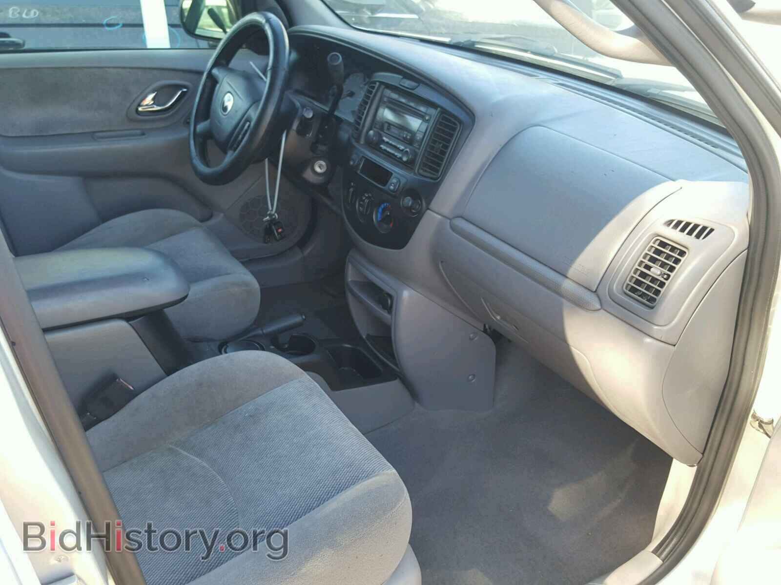 2001 MAZDA TRIBUTE - VIN: 4F2YU08181KM17733 - Фото 5