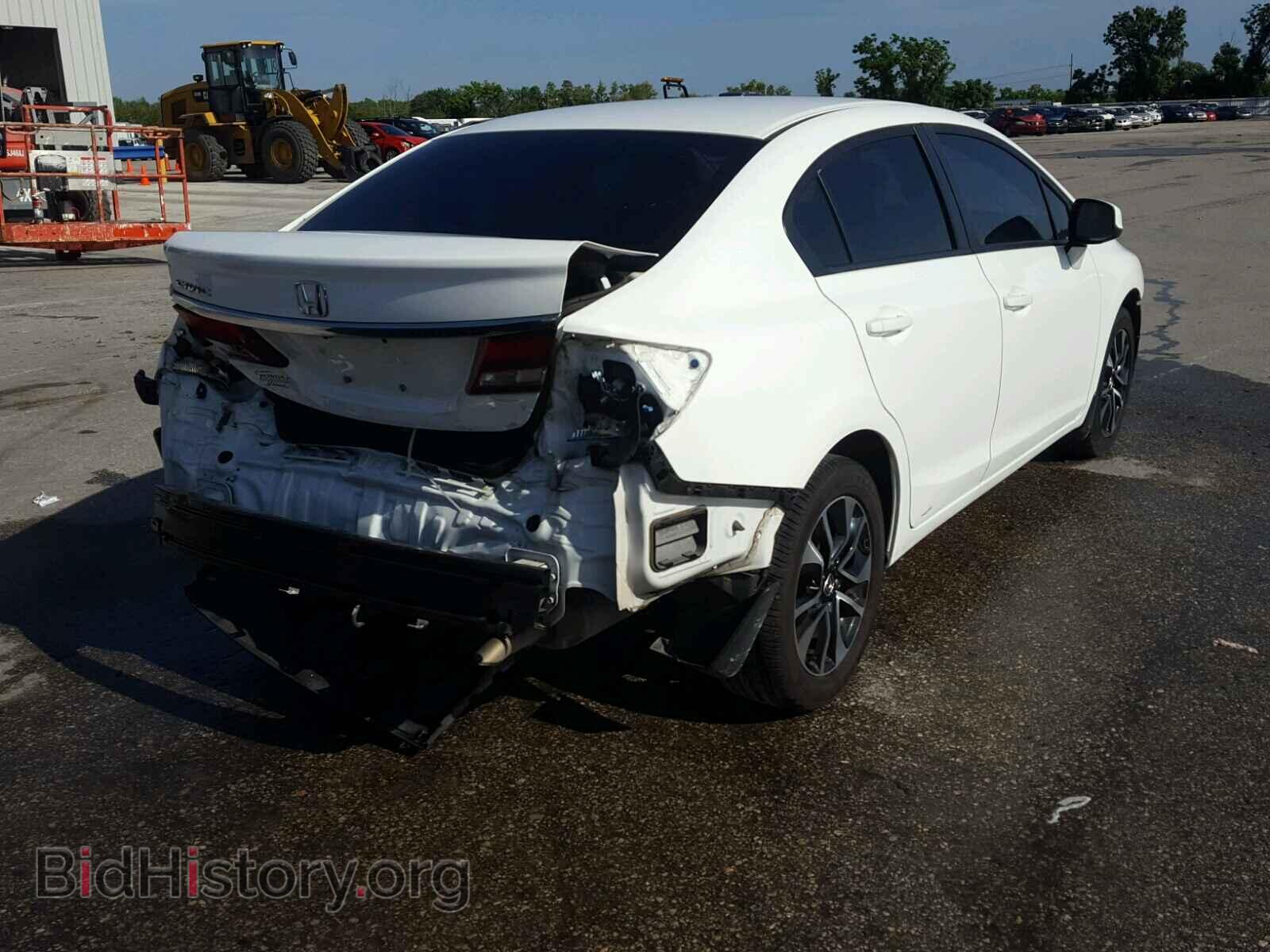 2013 HONDA CIVIC - VIN: 19XFB2F8XDE035705 - Фото 4