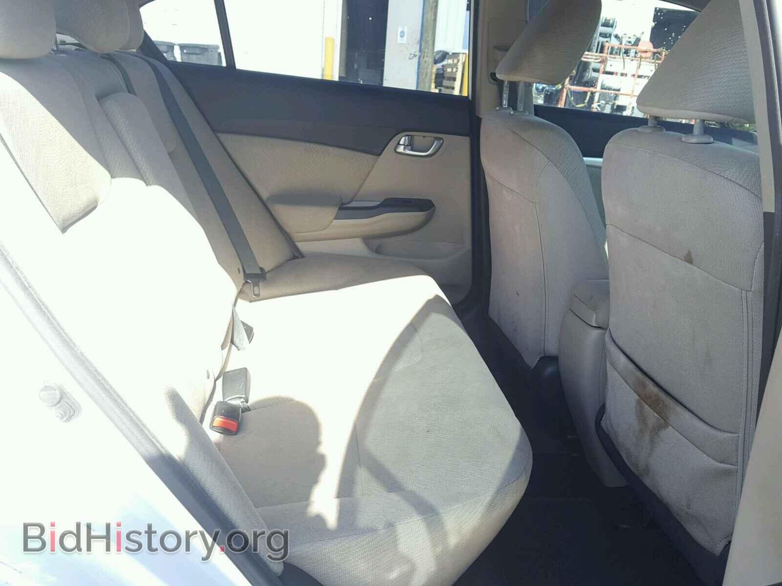 2013 HONDA CIVIC - VIN: 19XFB2F8XDE035705 - Фото 6
