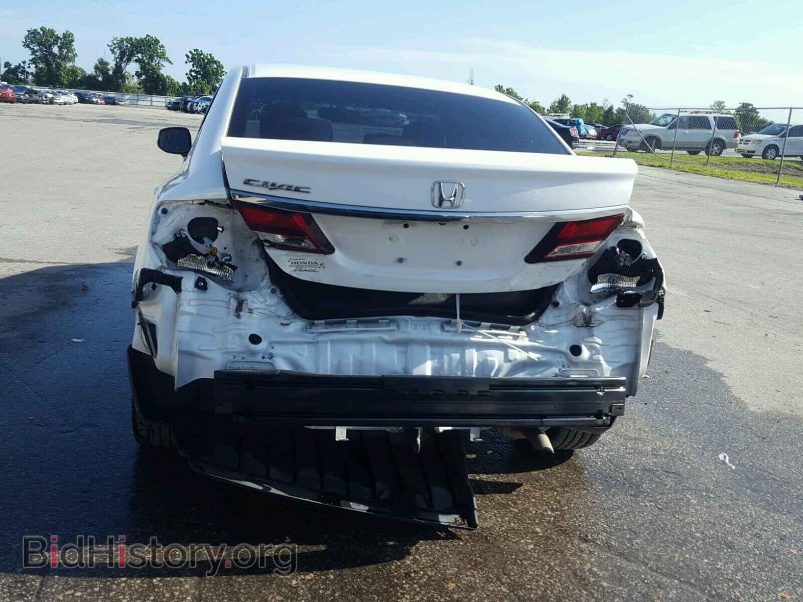 2013 HONDA CIVIC - VIN: 19XFB2F8XDE035705 - Фото 9