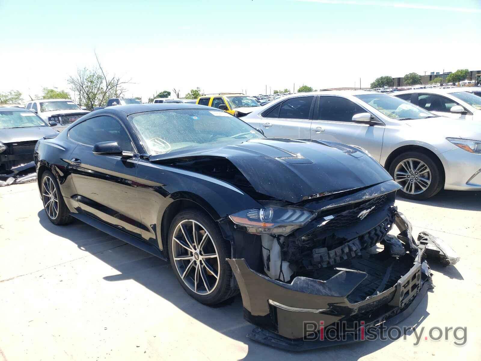 Photo 1FA6P8TH5J5103558 - FORD MUSTANG 2018
