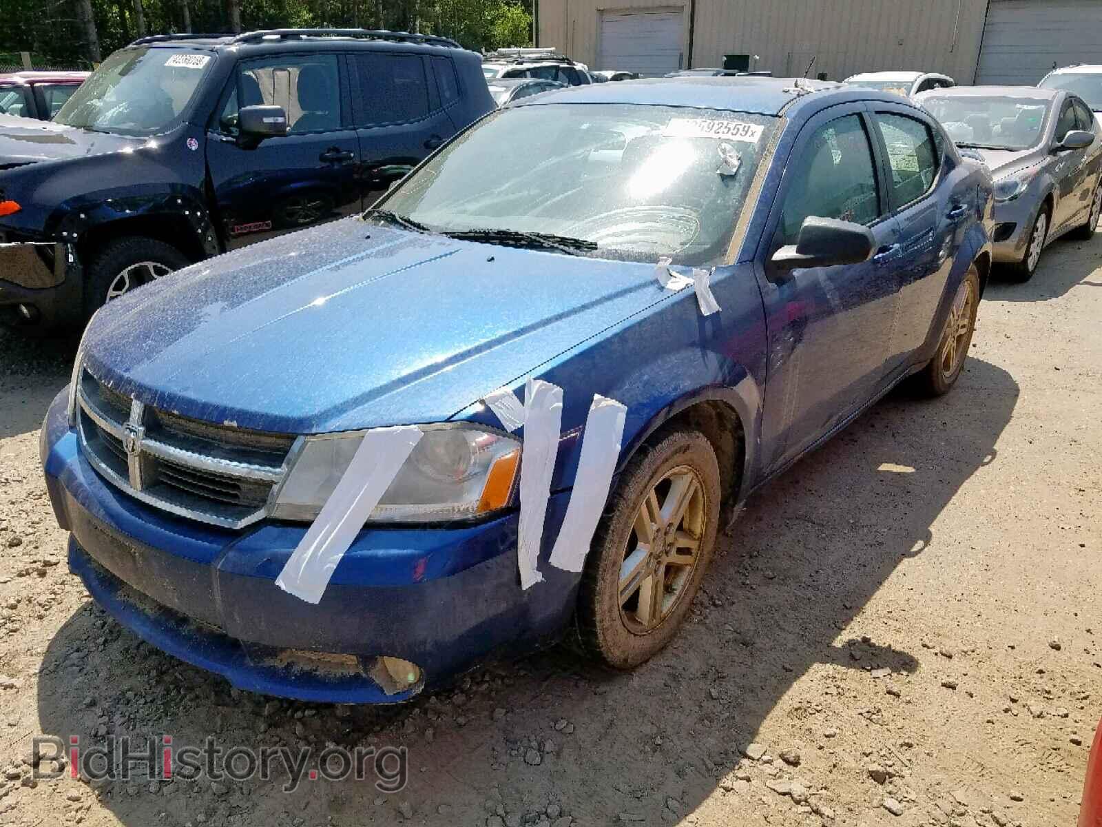 2009 DODGE AVENGER - VIN: 1B3LC56D99N502289 - Фото 2