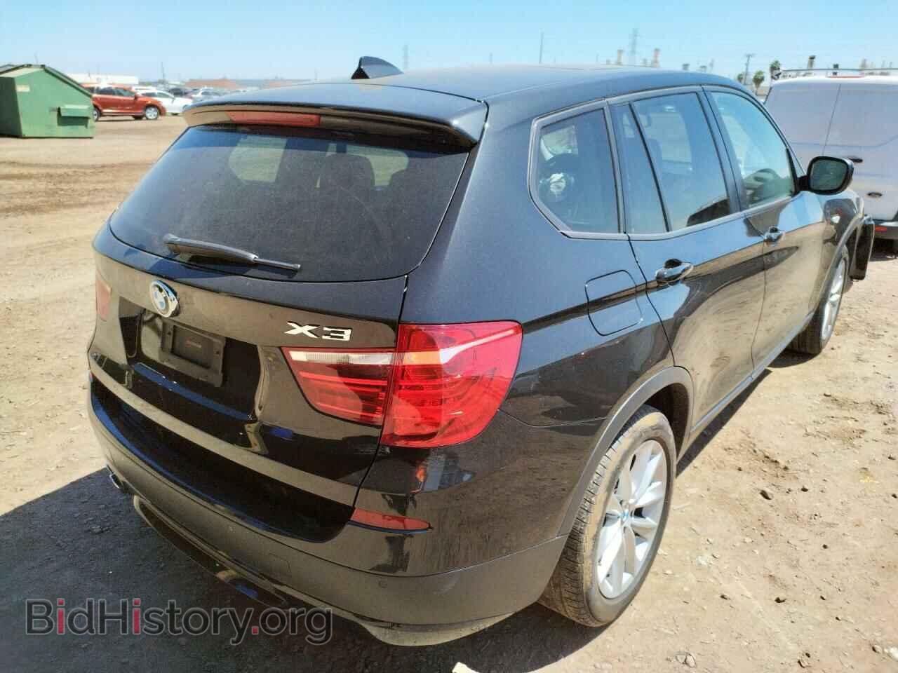 2014 BMW X3 - VIN: 5UXWX9C54E0D23252 - Фото 4