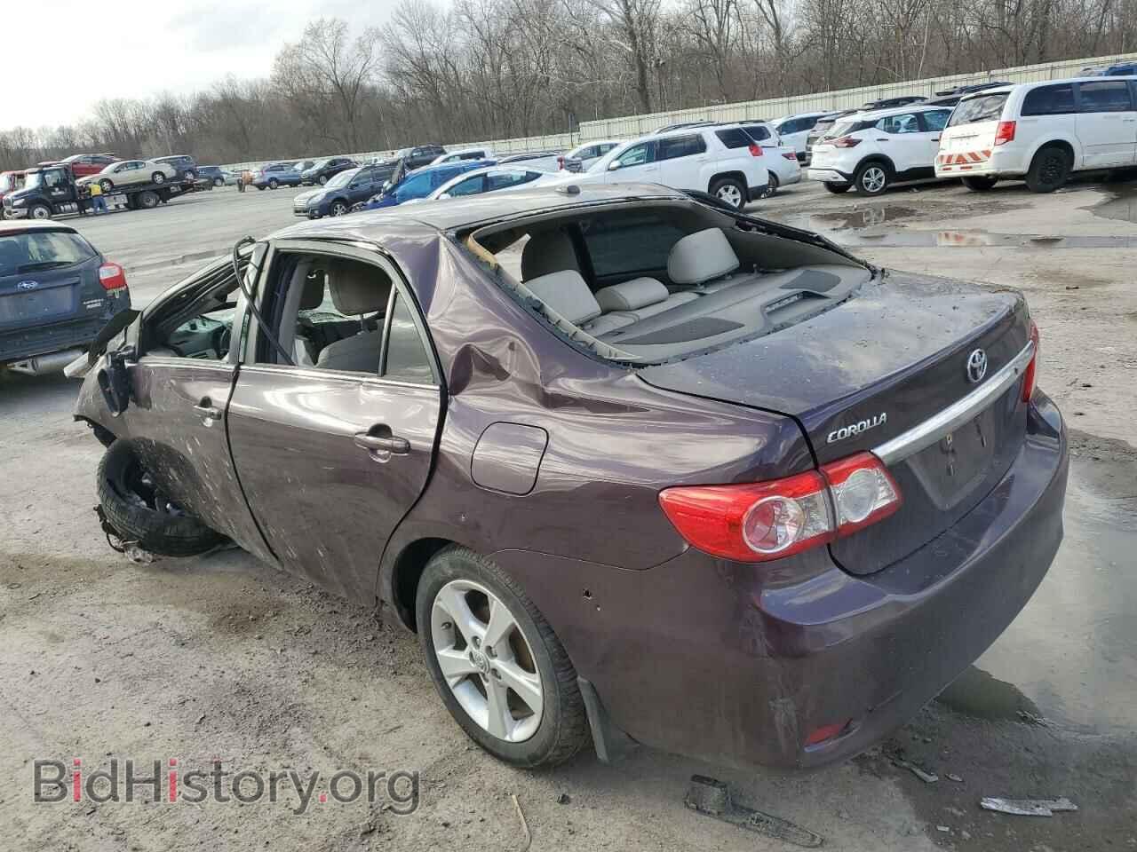 2013 TOYOTA COROLLA - VIN: 2T1BU4EEXDC096854 - Фото 2