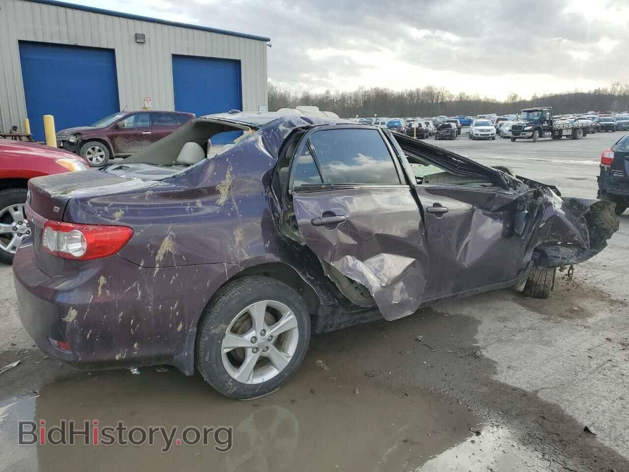 2013 TOYOTA COROLLA - VIN: 2T1BU4EEXDC096854 - Фото 3