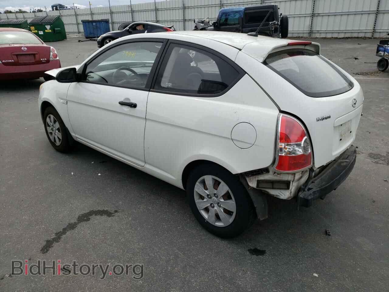 2009 HYUNDAI ACCENT - VIN: KMHCM36C19U109833 - Фото 3