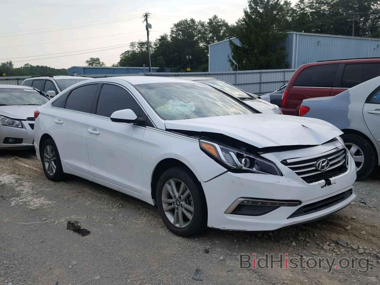 Photo 5NPE24AF4FH026512 - HYUNDAI SONATA 2015