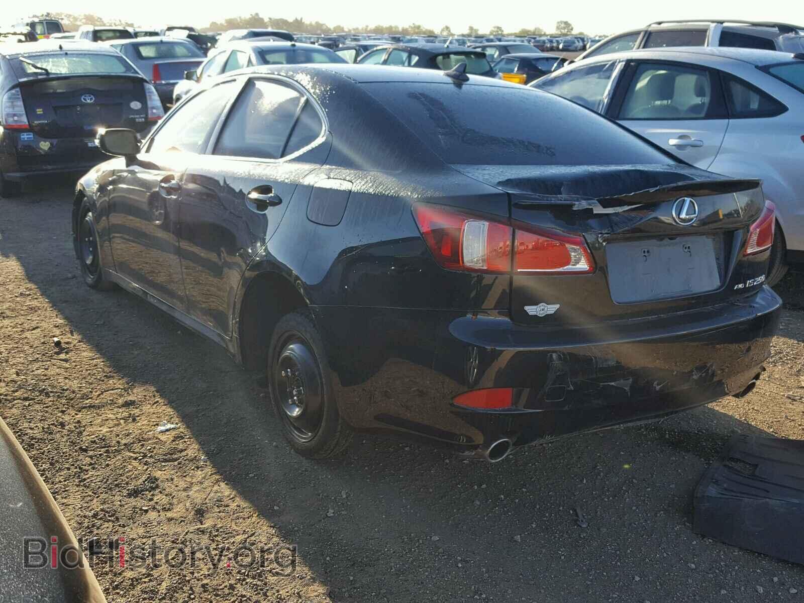 2011 LEXUS IS 250 - VIN: JTHCF5C2XB5051614 - Фото 3
