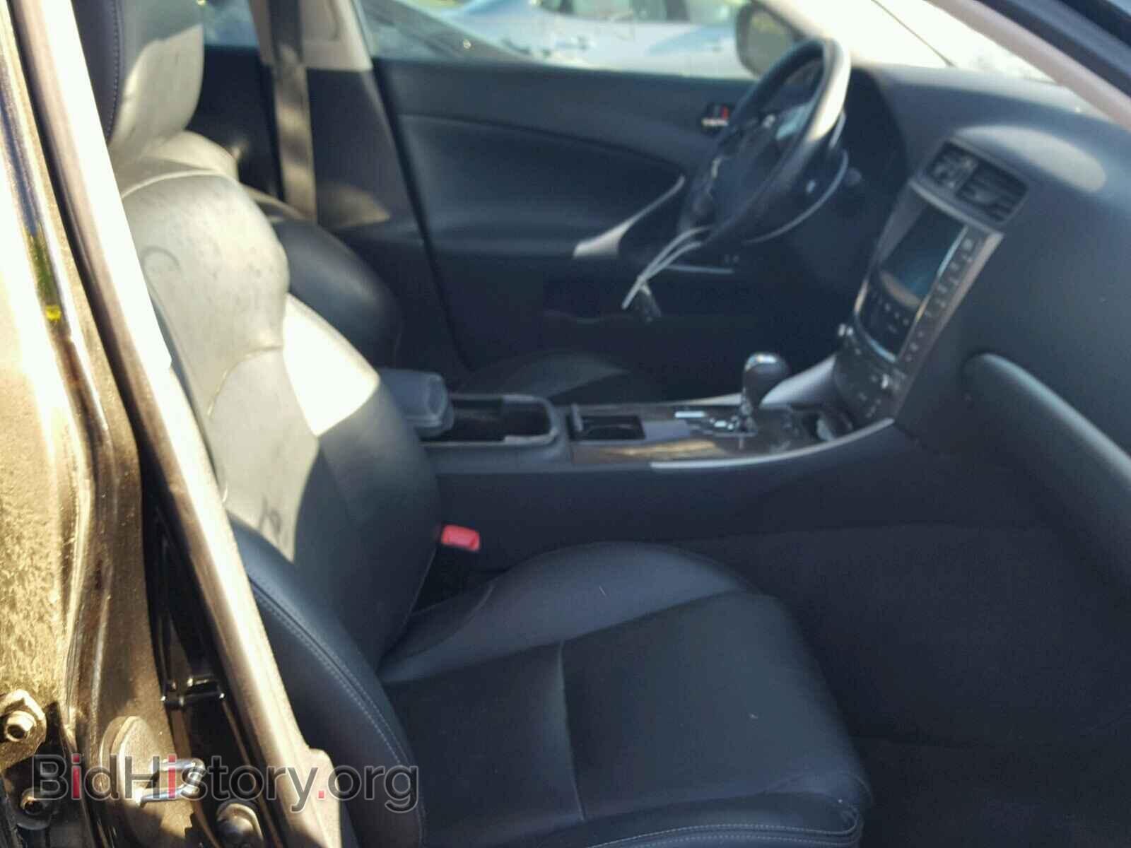 2011 LEXUS IS 250 - VIN: JTHCF5C2XB5051614 - Фото 5