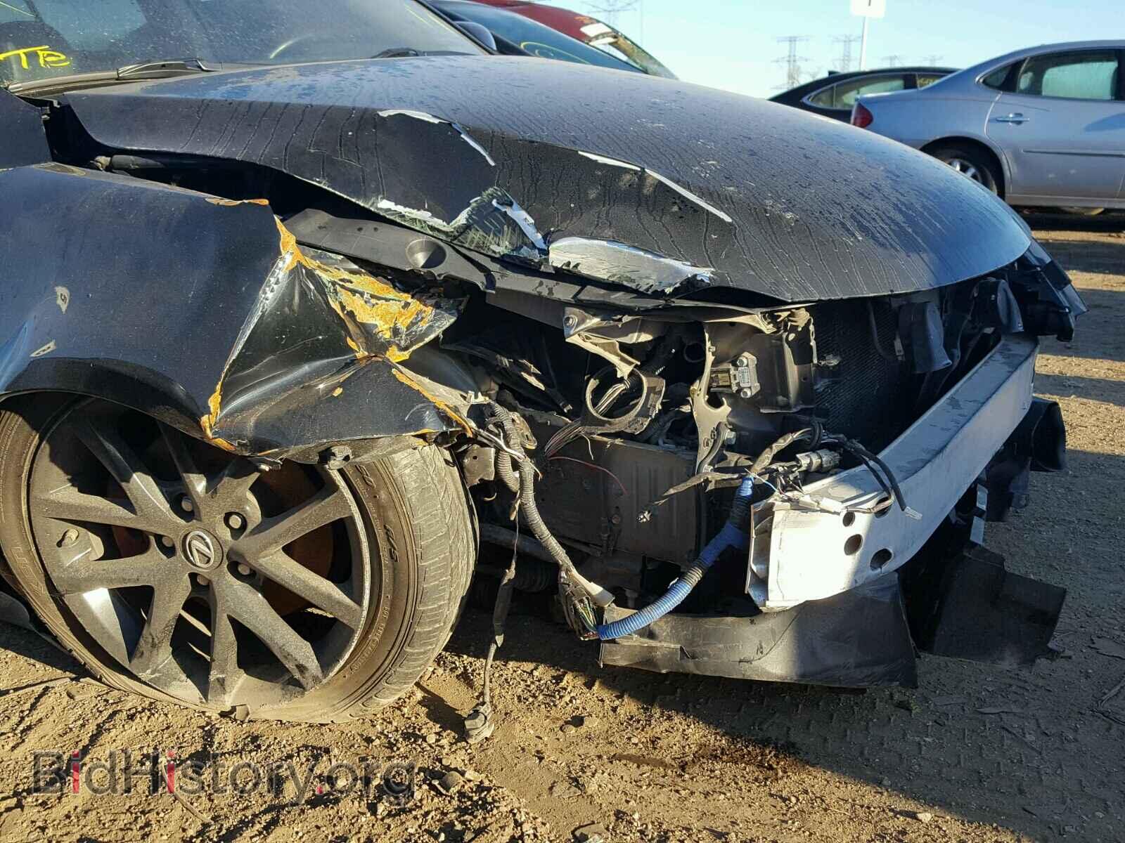 2011 LEXUS IS 250 - VIN: JTHCF5C2XB5051614 - Фото 9