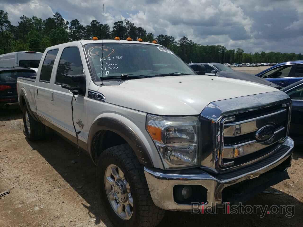 Photo 1FT7W2BT0FEA62395 - FORD F250 2015