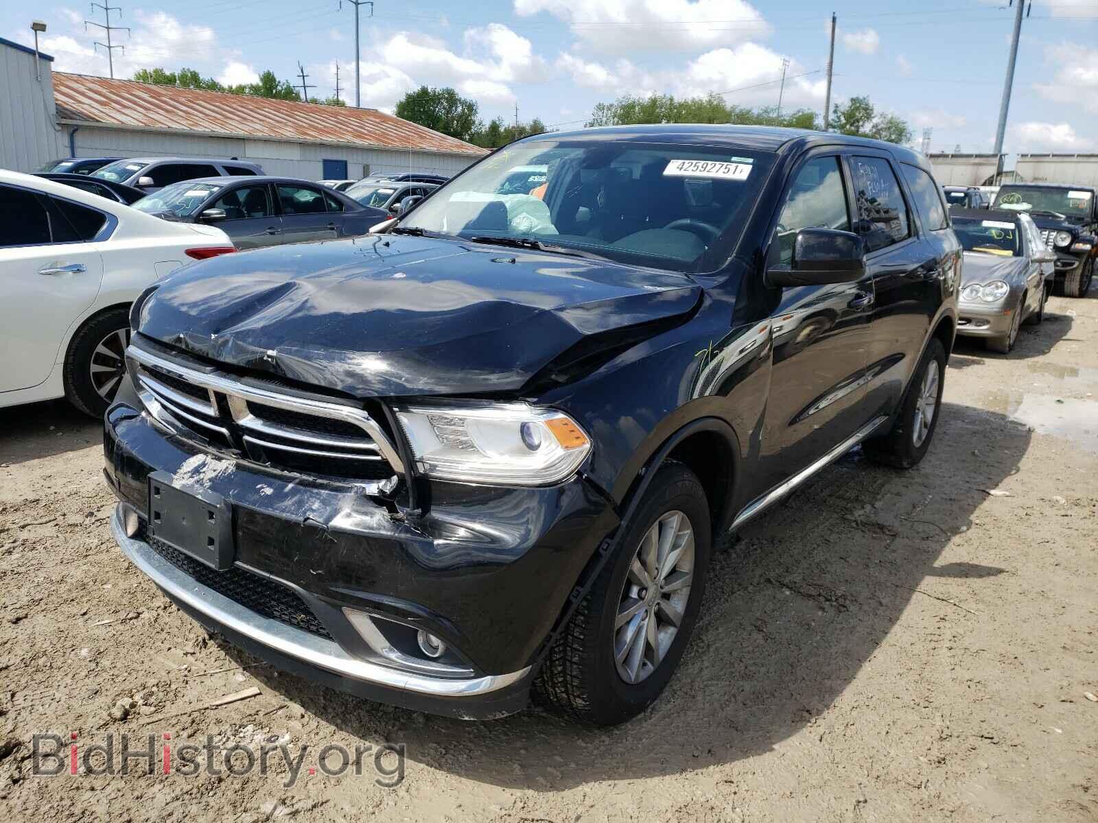 2017 DODGE DURANGO - VIN: 1C4RDJAG2HC847299 - Фото 2