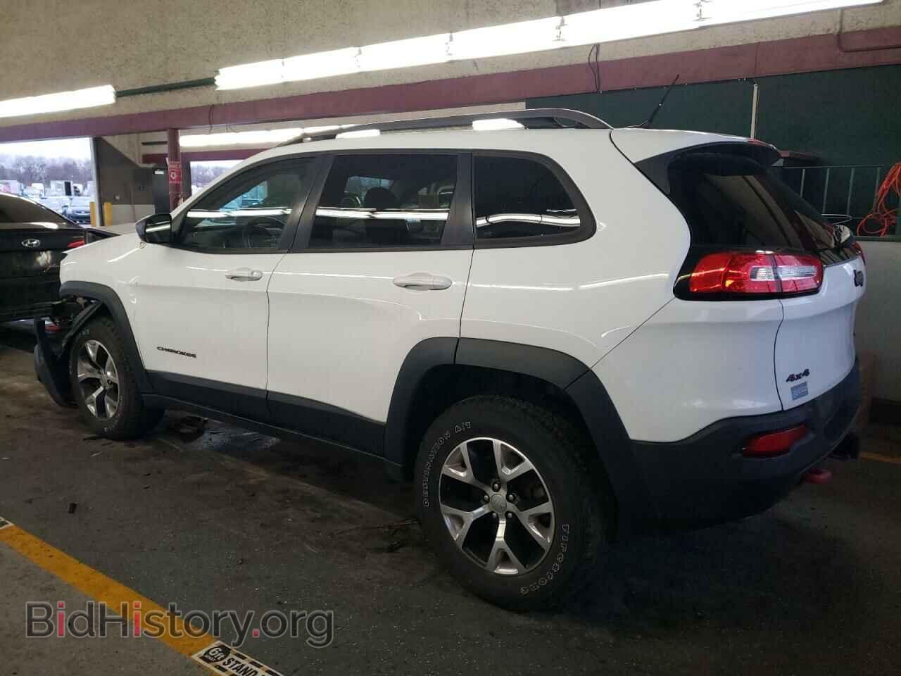 2014 JEEP CHEROKEE - VIN: 1C4PJMBS0EW128714 - Фото 2