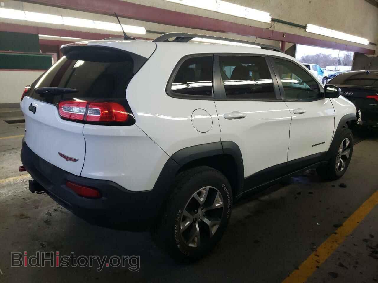 2014 JEEP CHEROKEE - VIN: 1C4PJMBS0EW128714 - Фото 3