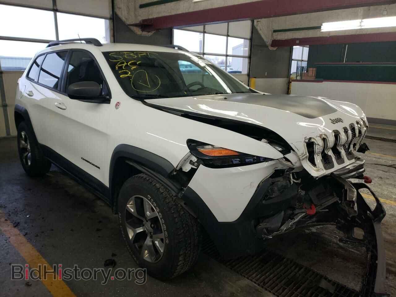 2014 JEEP CHEROKEE - VIN: 1C4PJMBS0EW128714 - Фото 4
