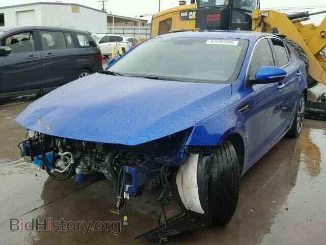 2015 KIA OPTIMA - VIN: 5XXGR4A76FG475411 - Photo 2