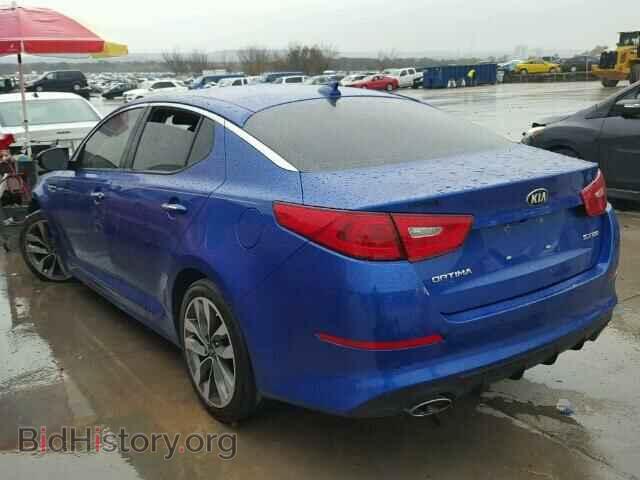 2015 KIA OPTIMA - VIN: 5XXGR4A76FG475411 - Photo 3