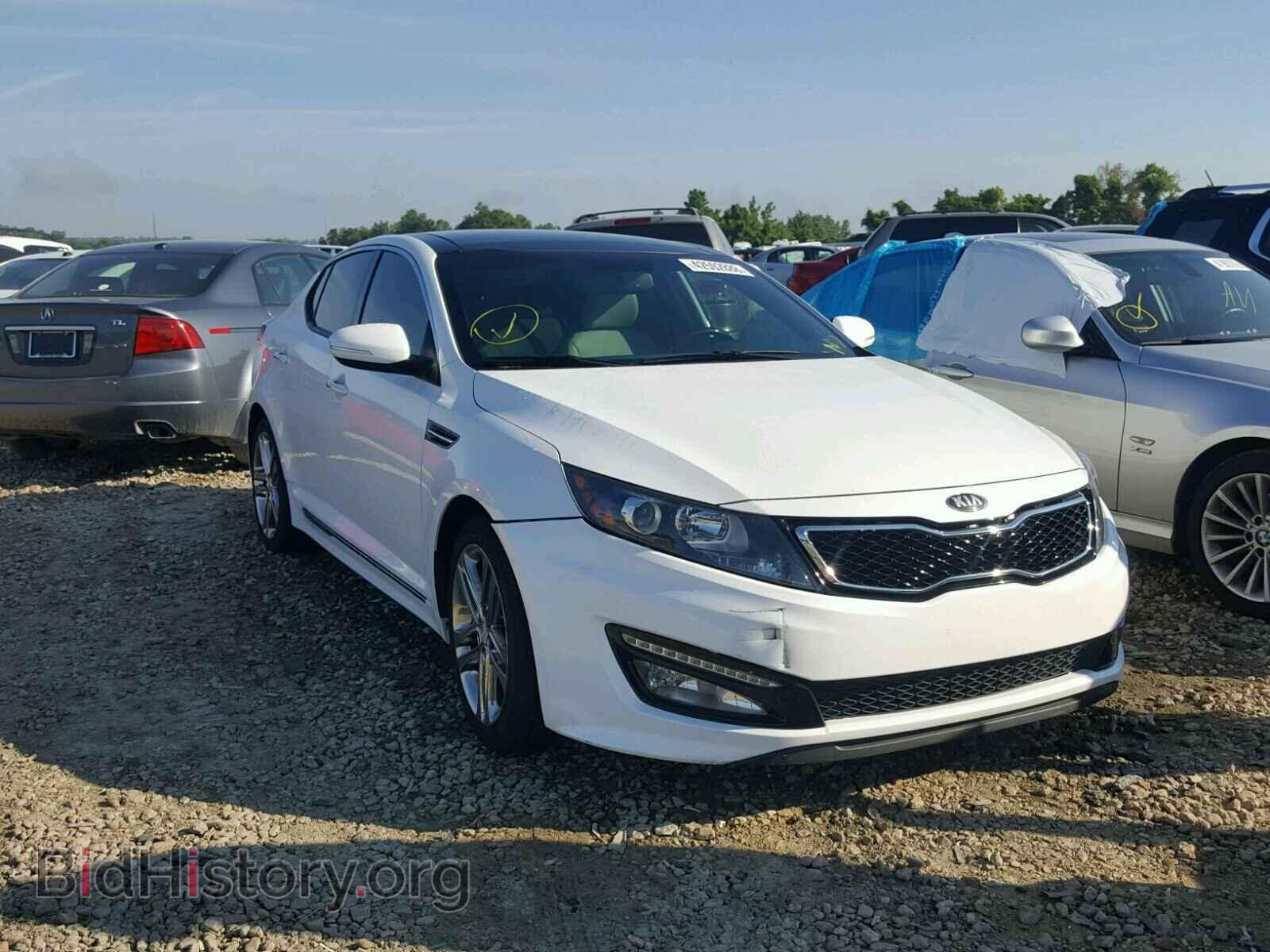 Photo 5XXGR4A67DG196330 - KIA OPTIMA 2013