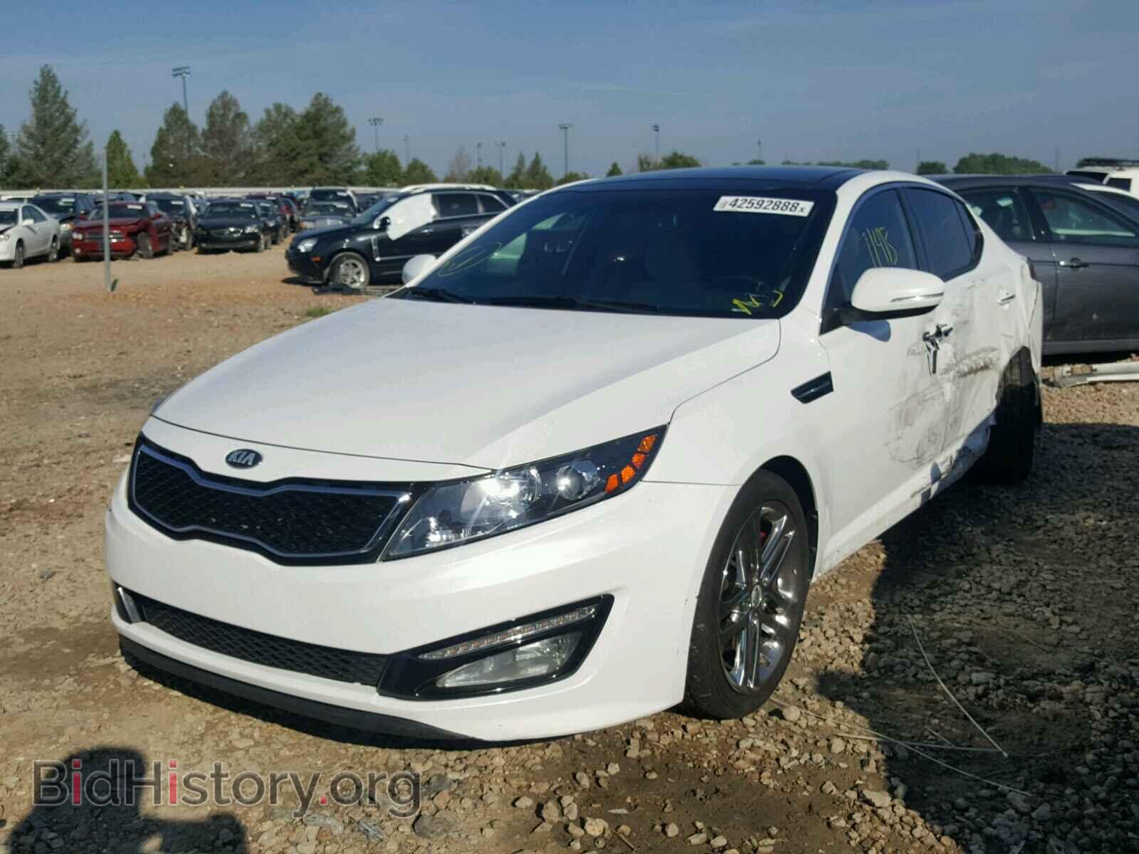 2013 KIA OPTIMA - VIN: 5XXGR4A67DG196330 - Фото 2