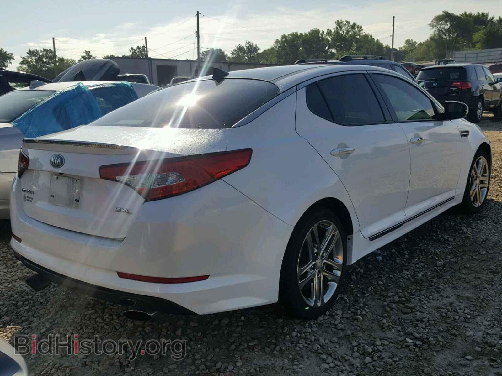2013 KIA OPTIMA - VIN: 5XXGR4A67DG196330 - Фото 4