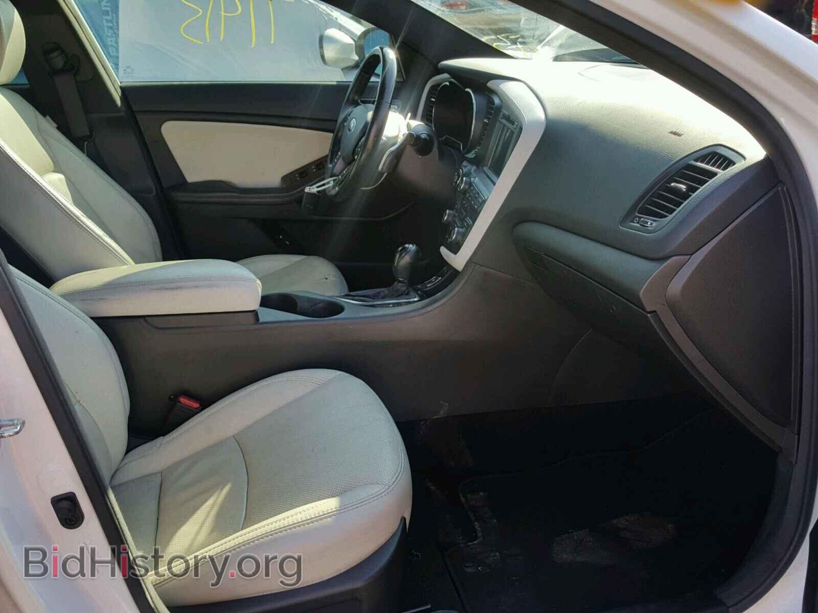 2013 KIA OPTIMA - VIN: 5XXGR4A67DG196330 - Фото 5