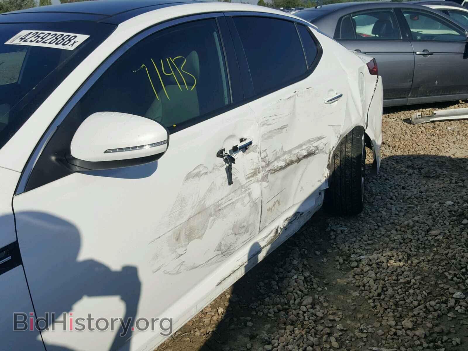 2013 KIA OPTIMA - VIN: 5XXGR4A67DG196330 - Фото 9