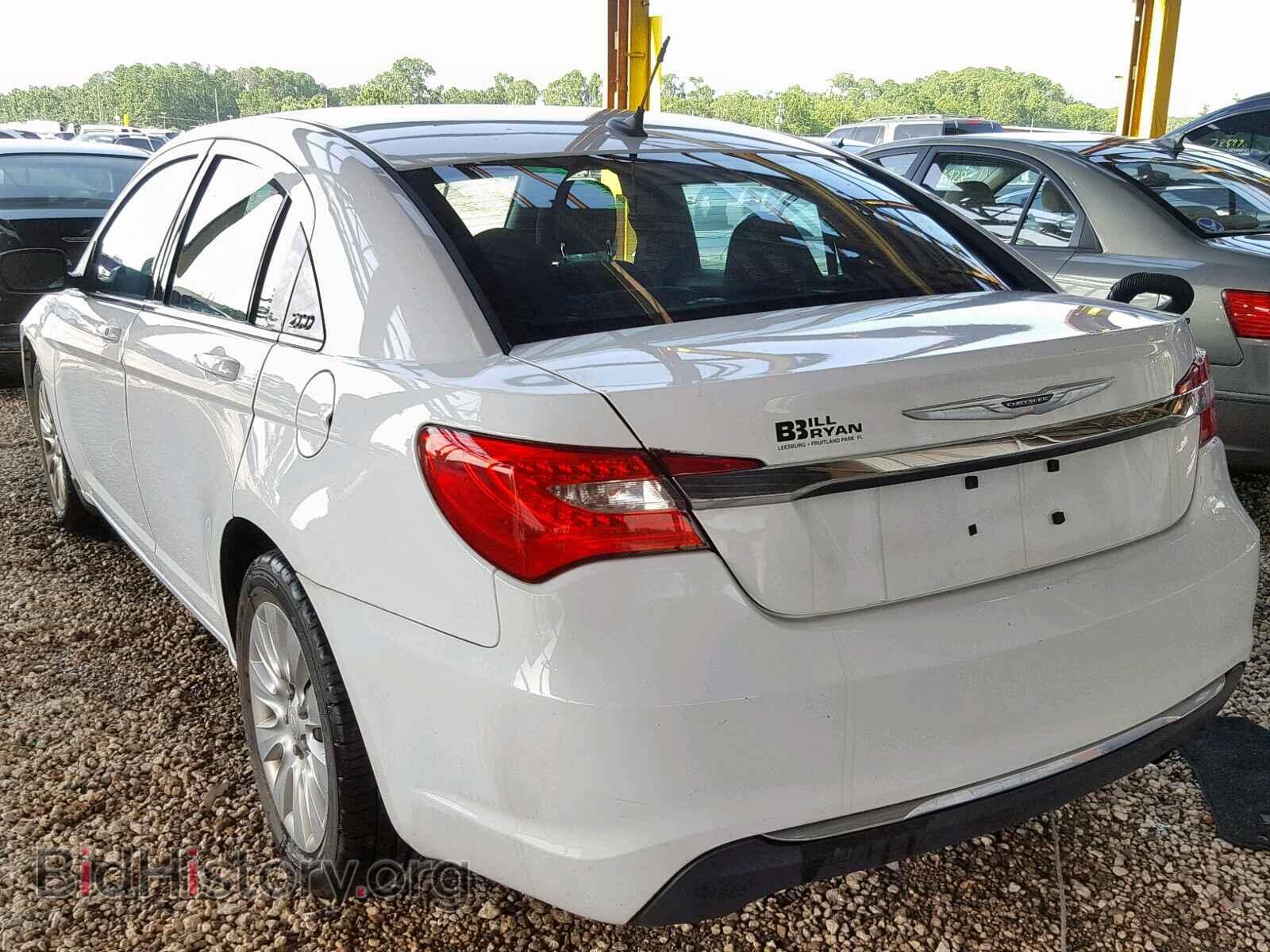 2014 CHRYSLER 200 - VIN: 1C3CCBAB7EN142019 - Фото 3