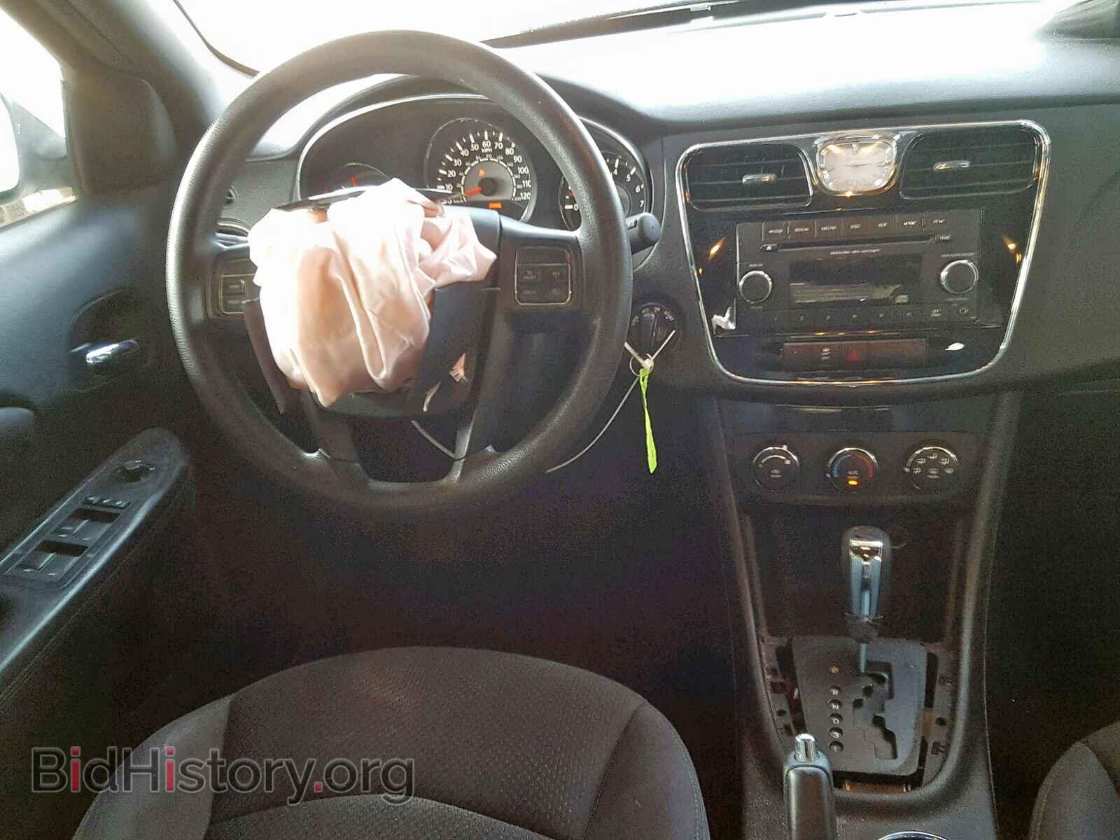 2014 CHRYSLER 200 - VIN: 1C3CCBAB7EN142019 - Фото 9