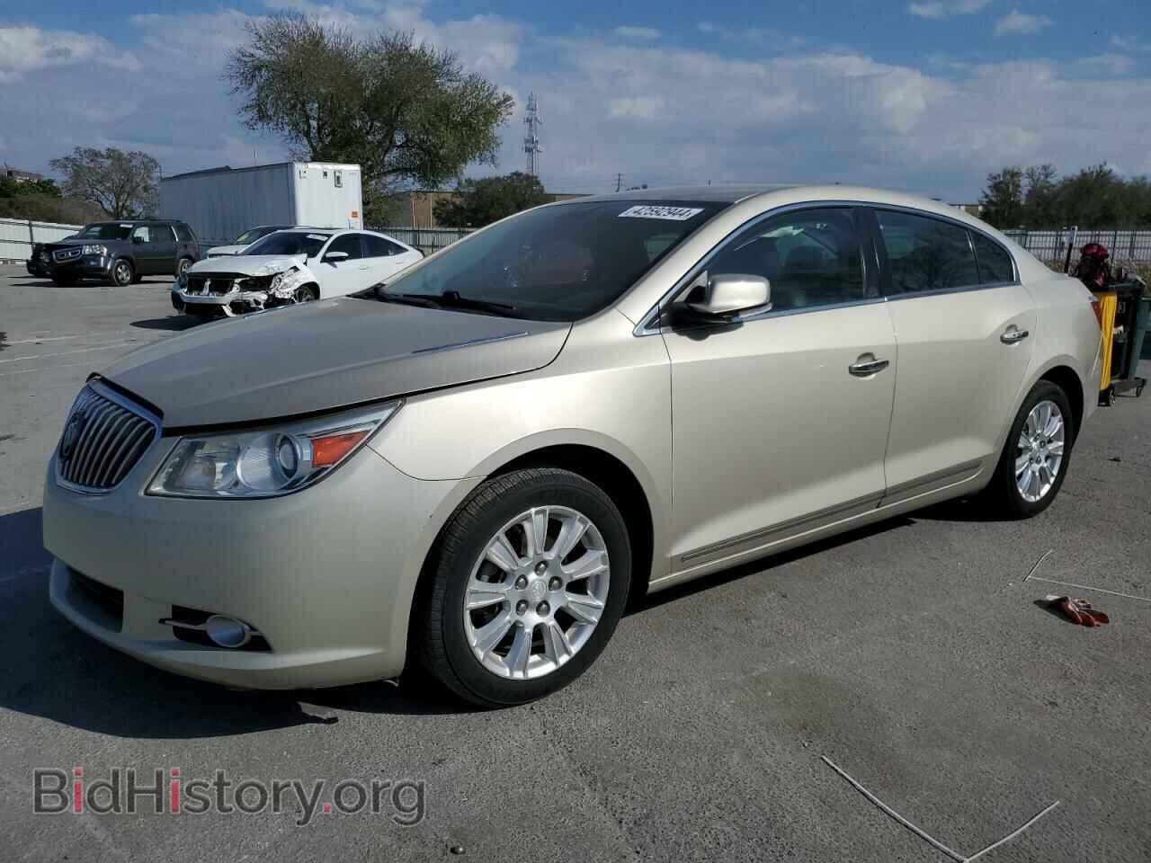Photo 1G4GC5ERXDF294600 - BUICK LACROSSE 2013