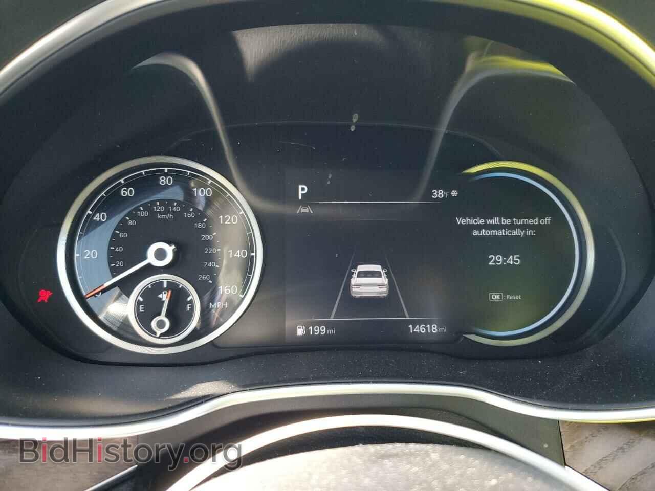 2022 GENESIS G80 - VIN: KMTGB4SC4NU139623 - Photo 9