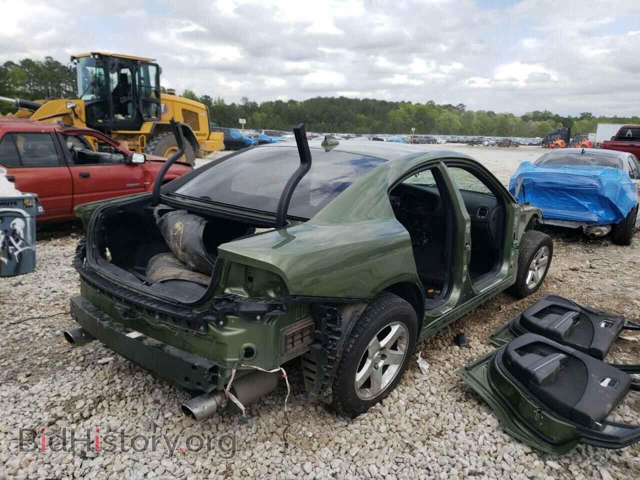 2019 DODGE CHARGER - VIN: 2C3CDXGJ9KH508043 - Фото 4