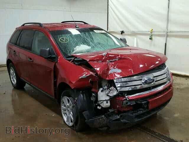 Фотография 2FMDK36C18BA67260 - FORD EDGE 2008