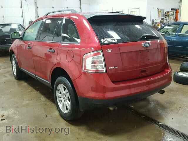 2008 FORD EDGE - VIN: 2FMDK36C18BA67260 - Фото 3