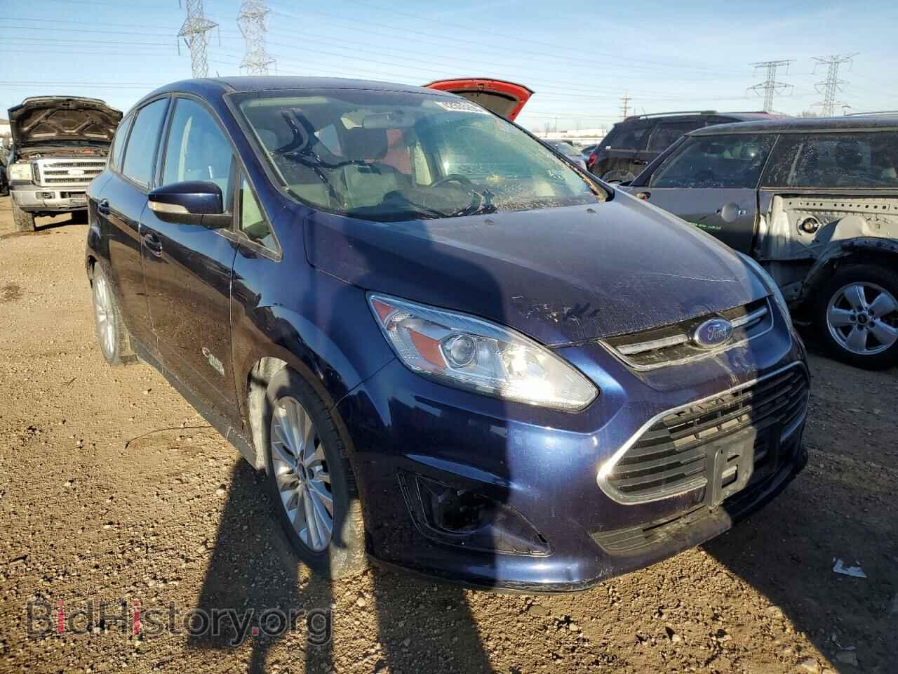 2017 FORD CMAX - VIN: 1FADP5EU7HL114969 - Фото 4
