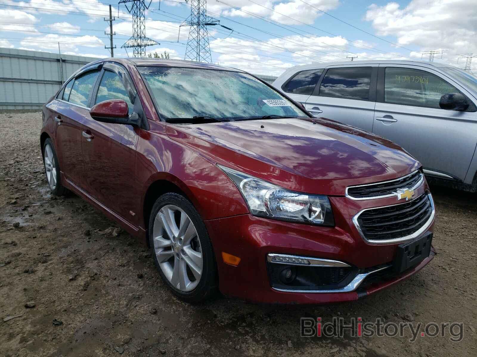 Photo 1G1PG5SB6F7278206 - CHEVROLET CRUZE 2015