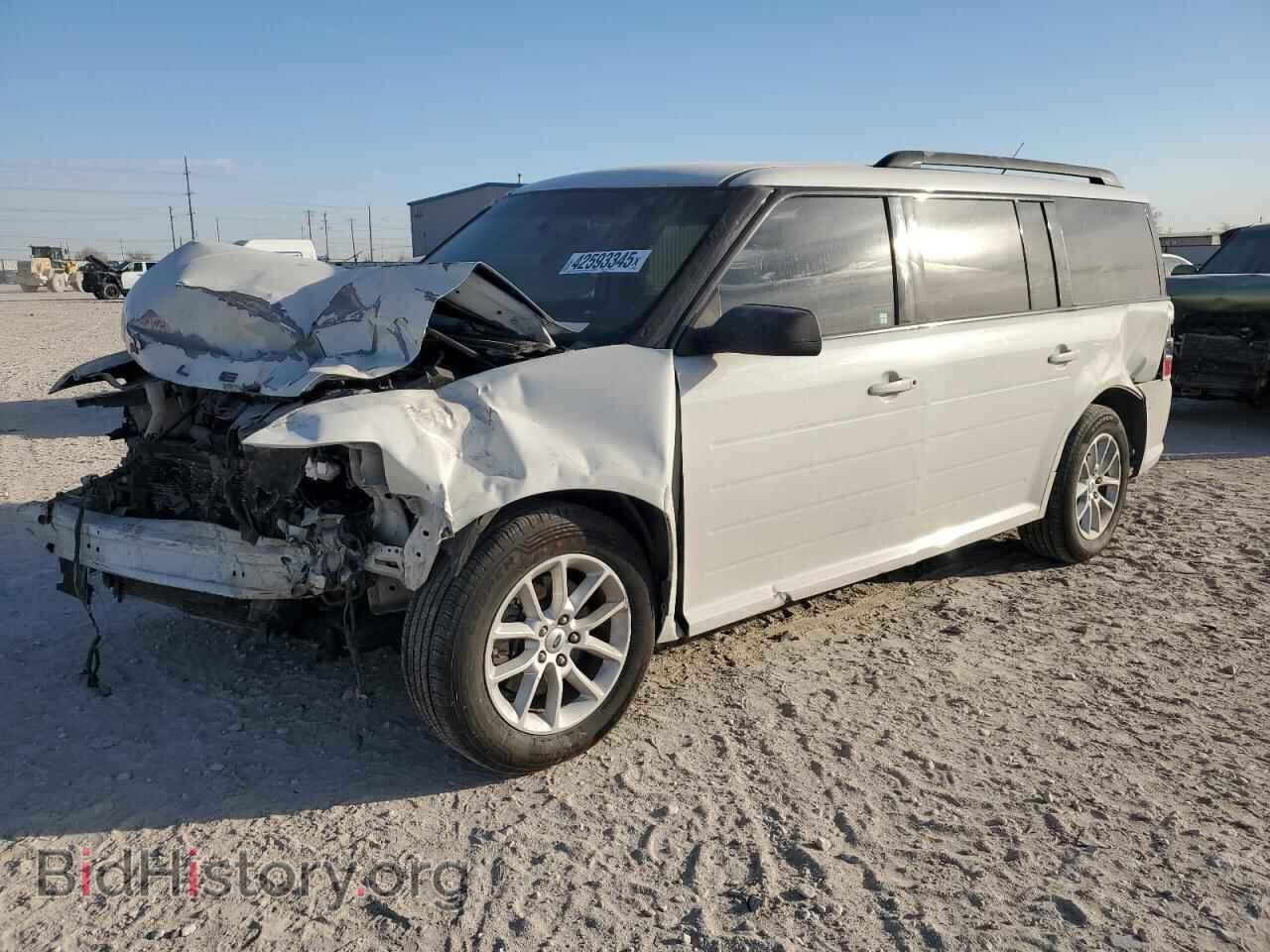 Photo 2FMGK5B87EBD07644 - FORD FLEX 2014