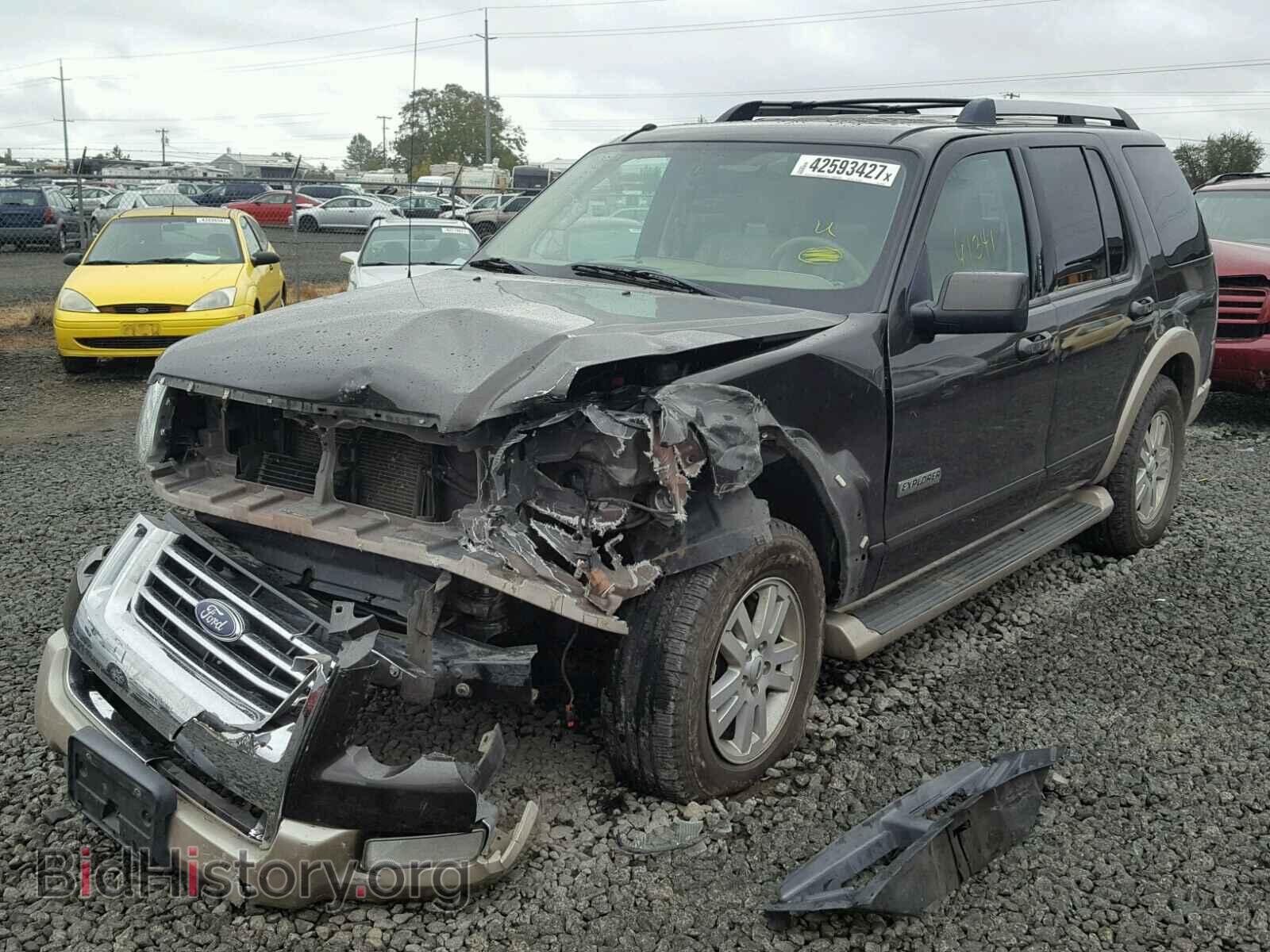 2007 FORD EXPLORER - VIN: 1FMEU74E87UB57959 - Photo 2