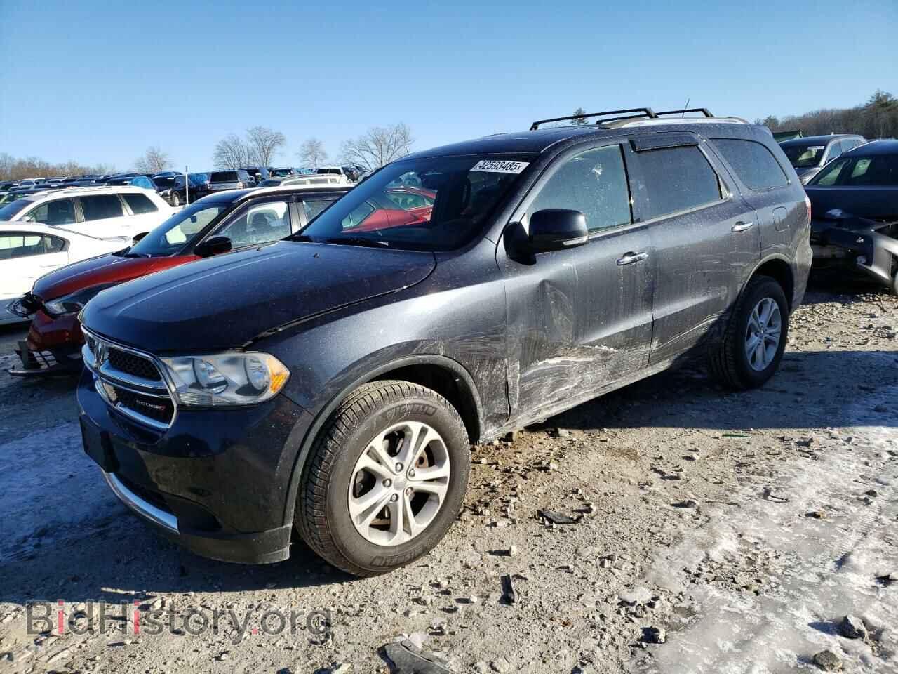 Photo 1C4RDJDG6DC682749 - DODGE DURANGO 2013