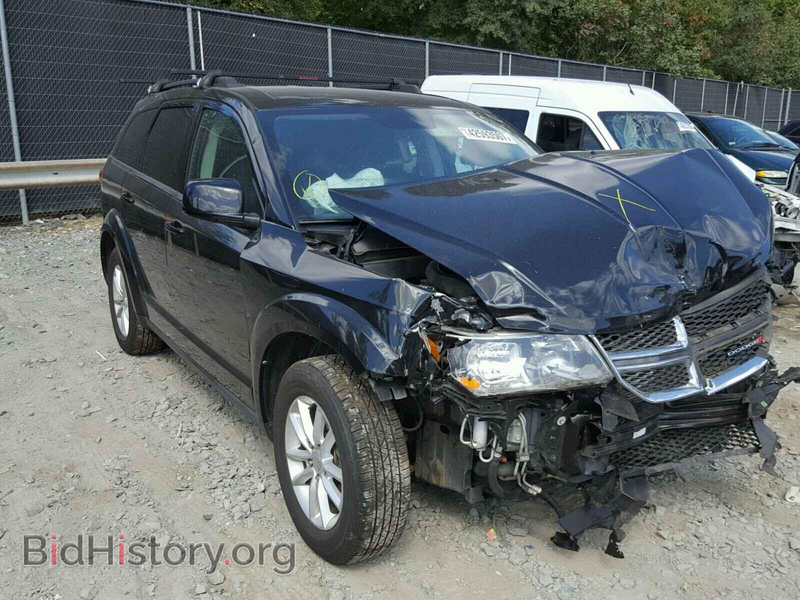 Фотография 3C4PDDBG8DT592406 - DODGE JOURNEY 2013