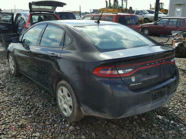 2015 DODGE DART - VIN: 1C3CDFAAXFD264912 - Фото 3