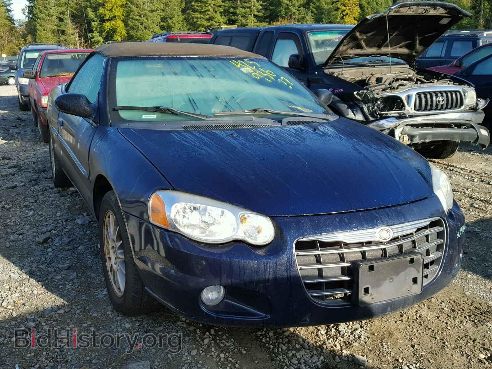 Photo 1C3EL55R36N154476 - CHRYSLER SEBRING 2006