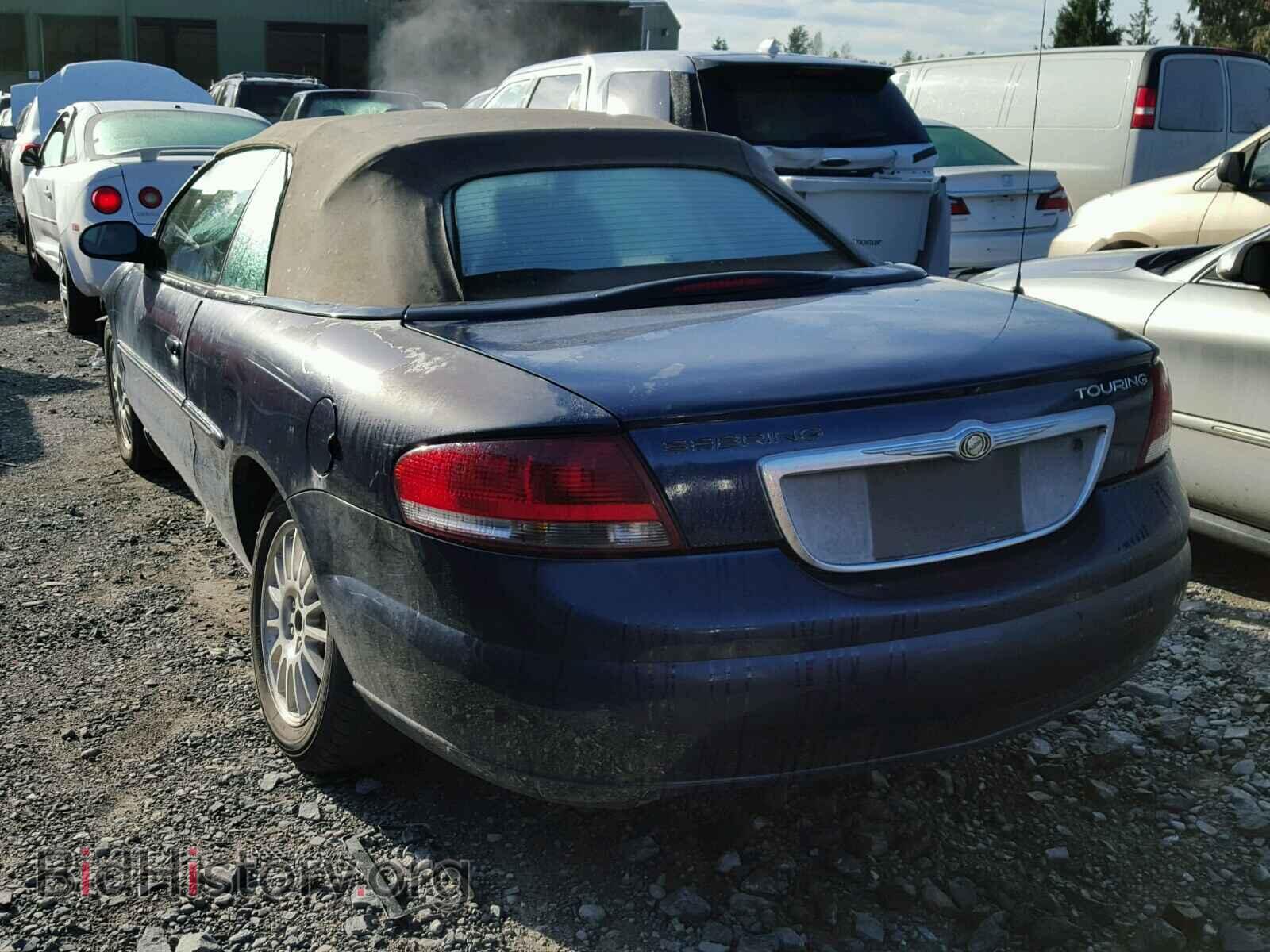 2006 CHRYSLER SEBRING - VIN: 1C3EL55R36N154476 - Фото 3