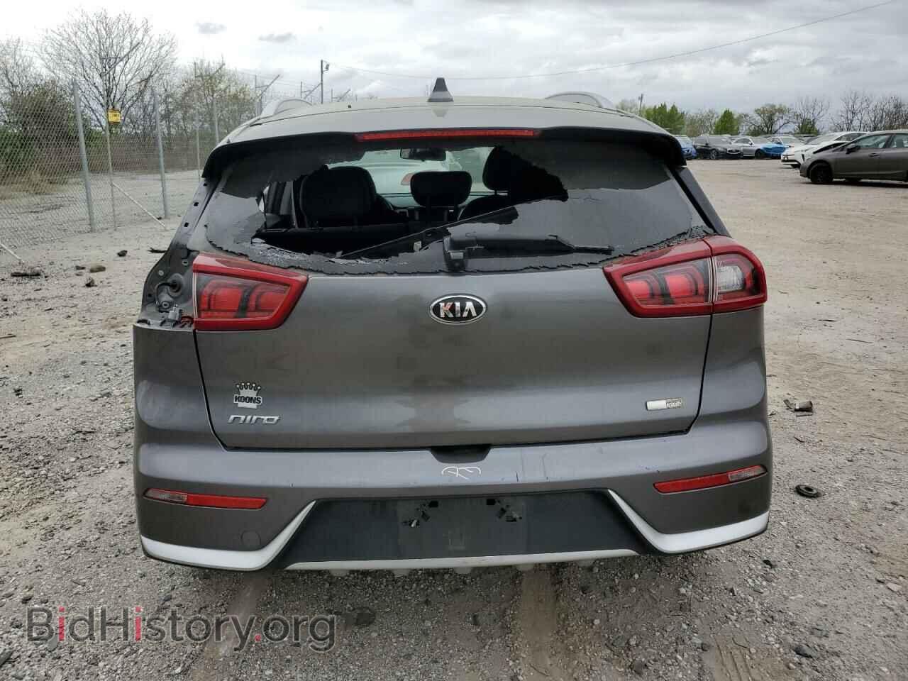 2017 KIA NIRO - VIN: KNDCB3LC5H5094521 - Фото 6