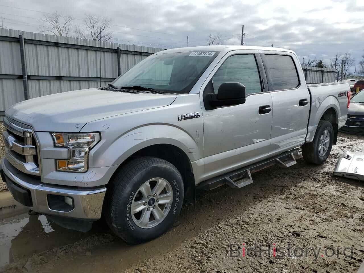 Photo 1FTEW1EF9GFA16454 - FORD F-150 2016