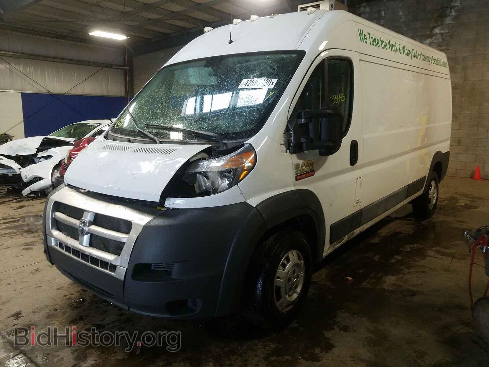 2016 RAM PROMASTER - VIN: 3C6TRVDGXGE119268 - Фото 2