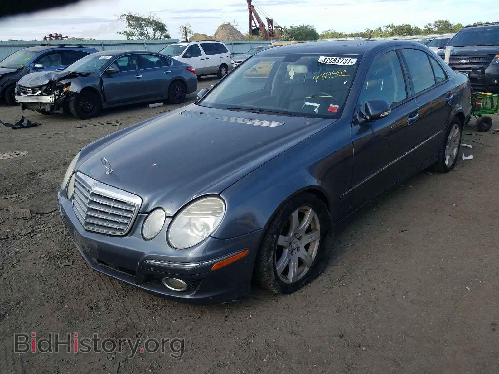 2007 MERCEDES-BENZ E CLASS - VIN: WDBUF56X97A989551 - Фото 2