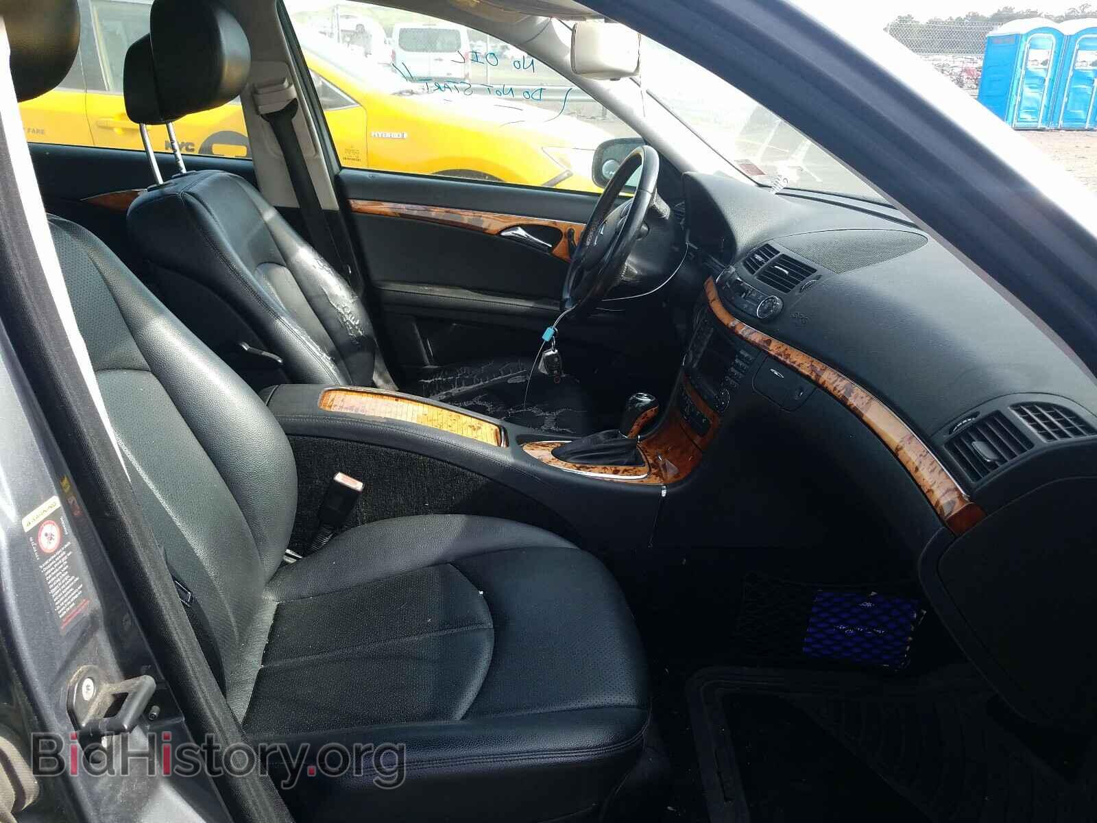 2007 MERCEDES-BENZ E CLASS - VIN: WDBUF56X97A989551 - Фото 5