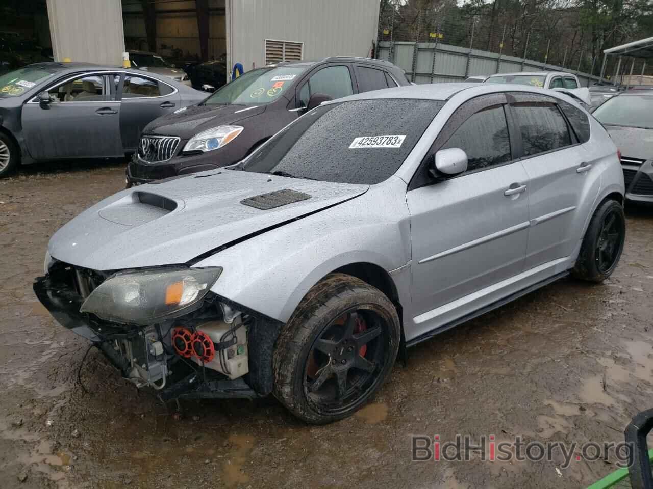 Photo JF1GR7E62EG212641 - SUBARU WRX 2014